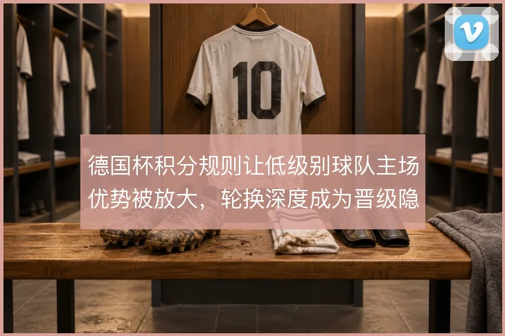 德国杯积分规则让低级别球队主场优势被放大，轮换深度成为晋级隐性门槛